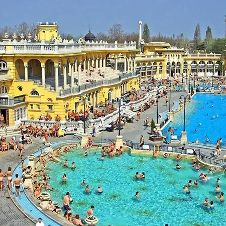 Cozy Vacation Studio Relax Close Budapest